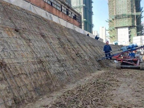 阳西建筑边坡支护