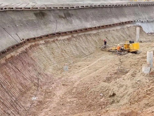 阳西基坑边坡加固